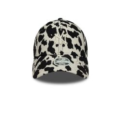 NEW ERA WMNS COW MIDI 9FORTY NEYYAN BLKWHI 
