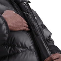 NIKE HIP LENGTH HOODED JKT