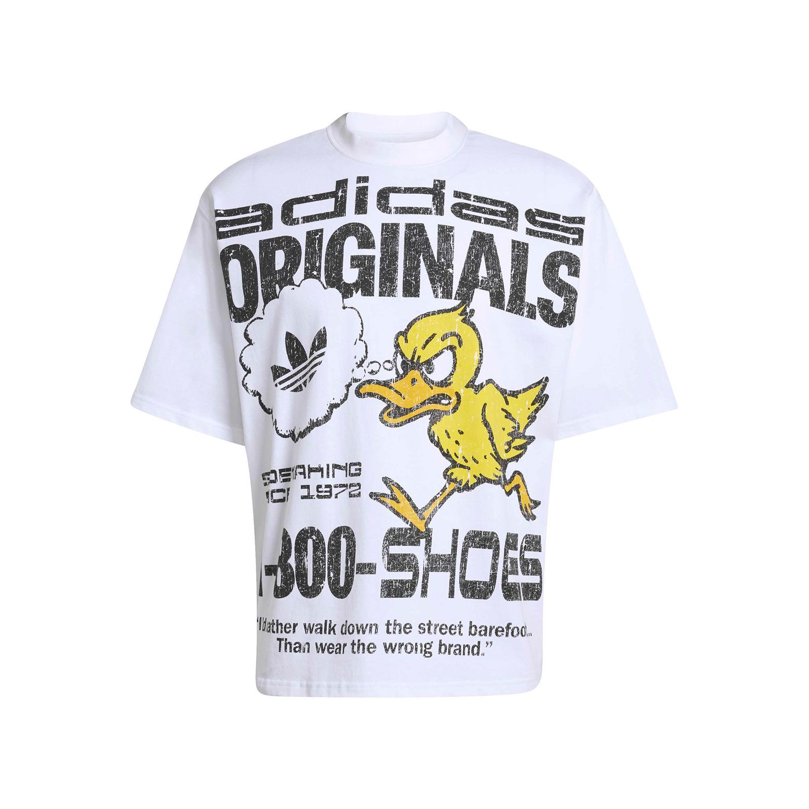 ADIDAS DUCK GFX TEE