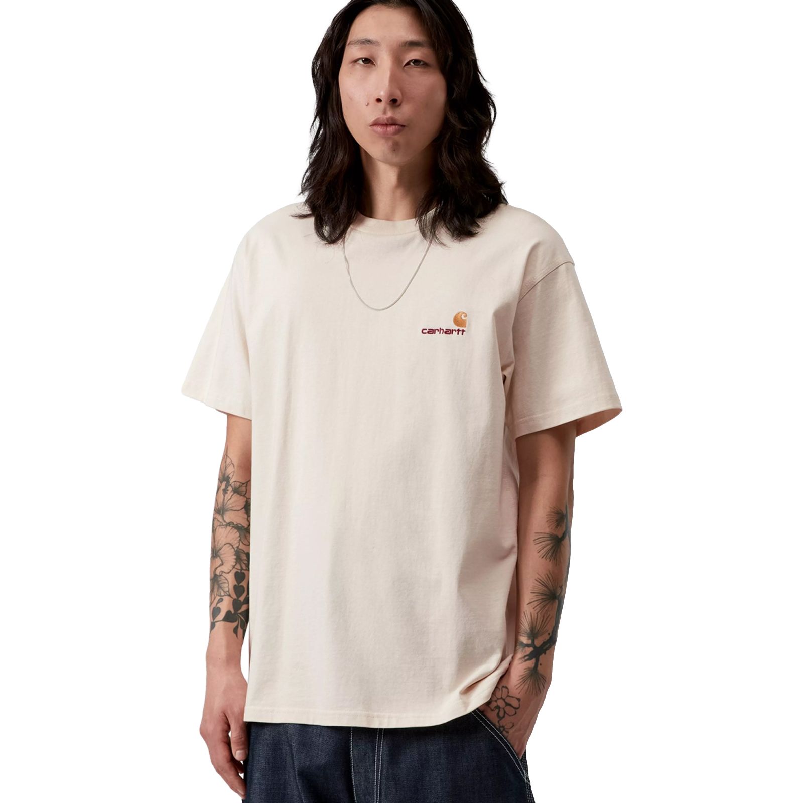 Carhartt Wip  S/S American Script T-Shirt