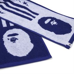 ADIDAS BAPE FOOTBALL TOWEL
