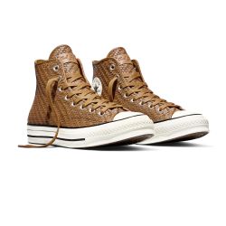 CONVERSE CHUCK 70 WOVEN LEATHER