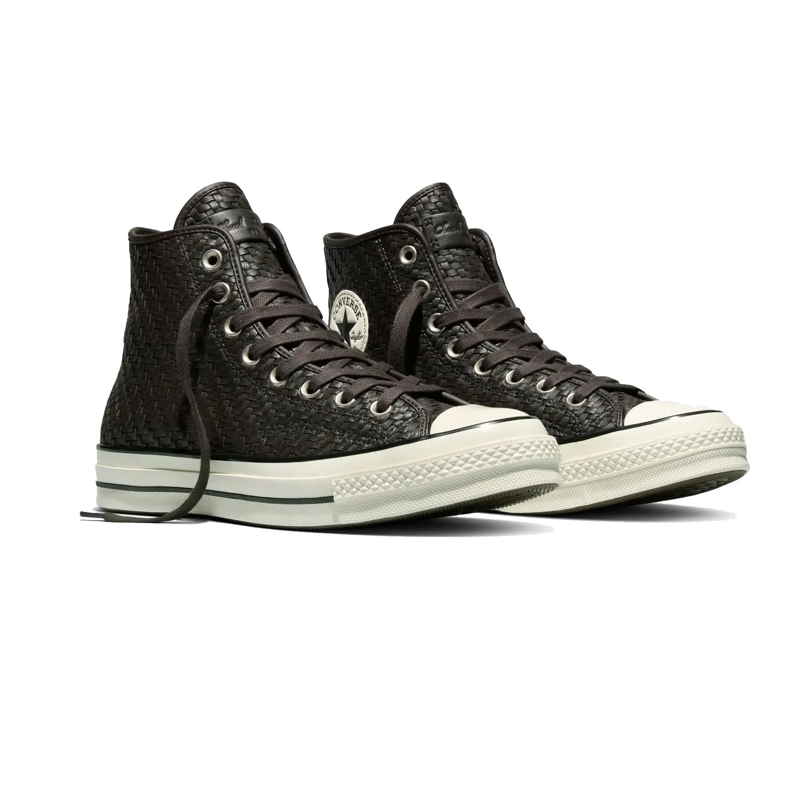 CONVERSE CHUCK 70 WOVEN LEATHER