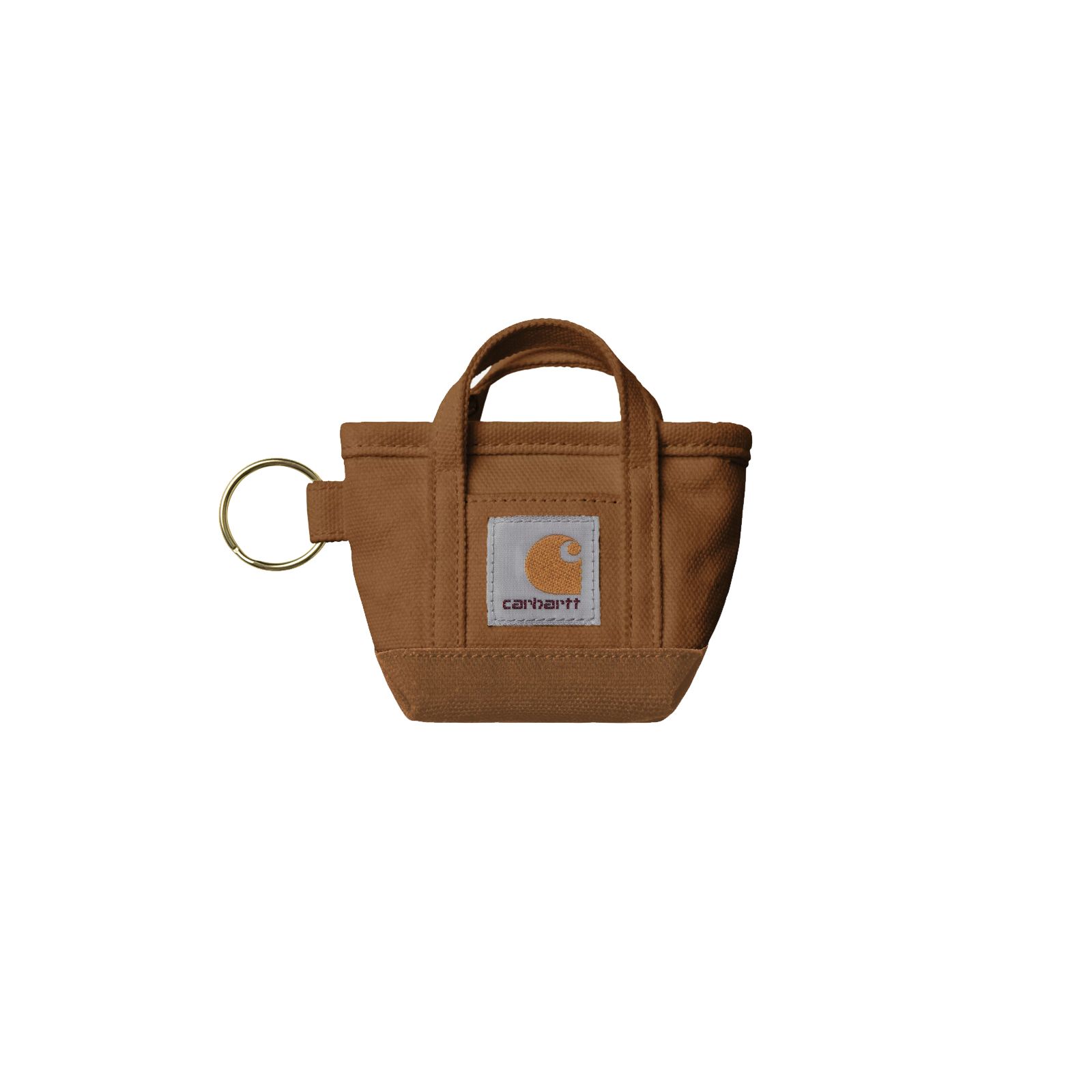 Carhartt Wip  Mini Tote Bag Keychain
