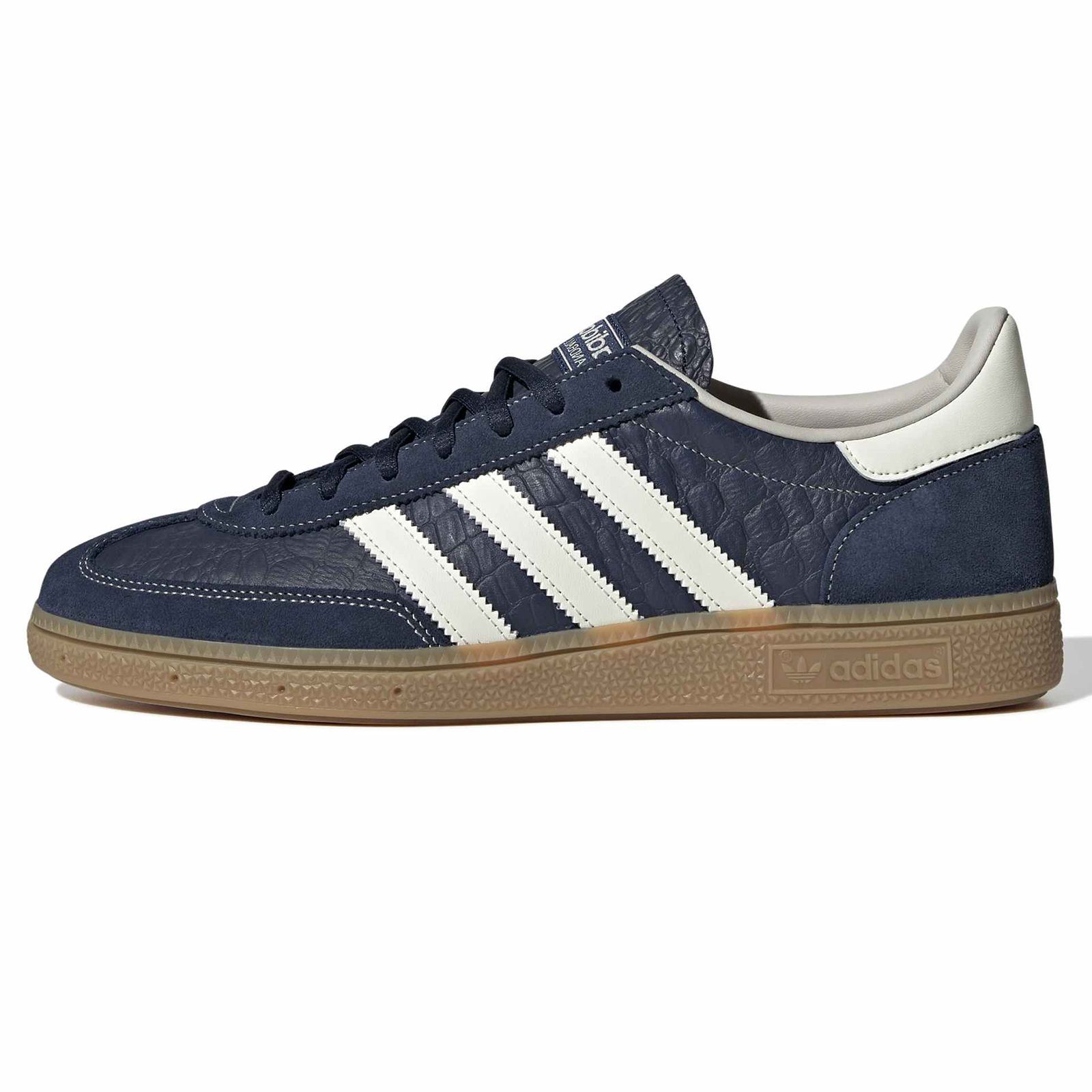 adidas gazelle silver green womens Handball Spezial Velvet Womens Lifestyle Shoes (Green/Pink) main image 0