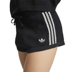 ADIDAS CROCHET SHORTS