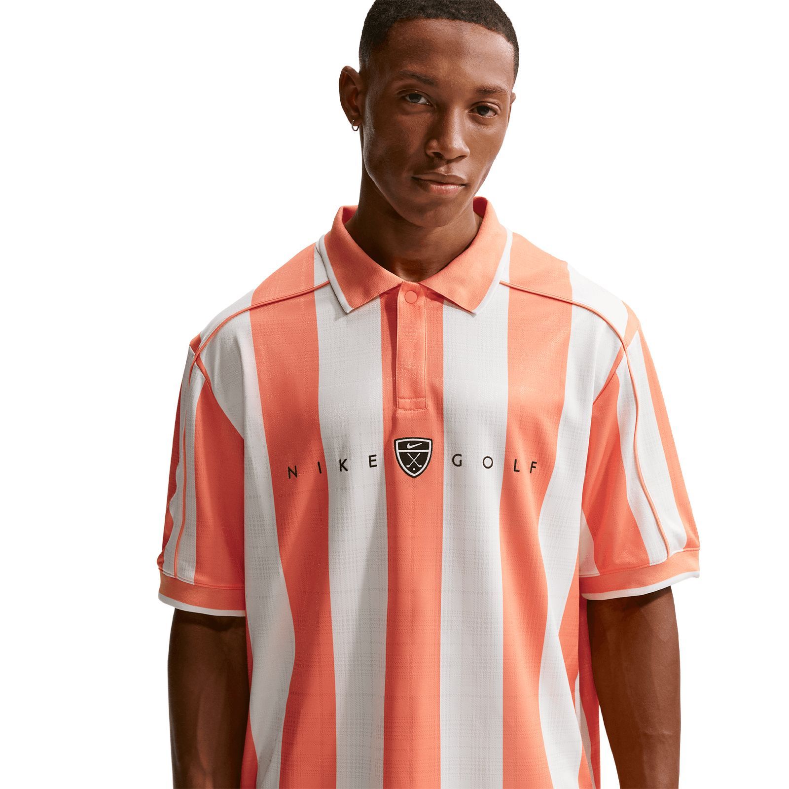 NIKE DF FF POLO SS LOOSE