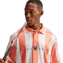 NIKE DF FF POLO SS LOOSE
