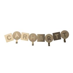 Carhartt Wip  ABC Wall Coat Hanger
