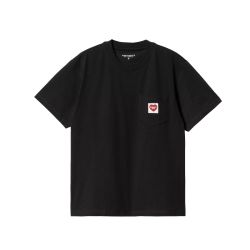 Carhartt Wip  W' S/S Pocket Heart T-Shirt