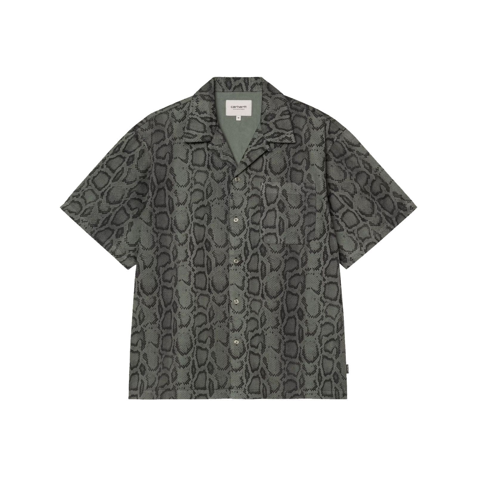Carhartt Wip  S/S Snake Camo Shirt