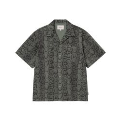 Carhartt Wip  S/S Snake Camo Shirt