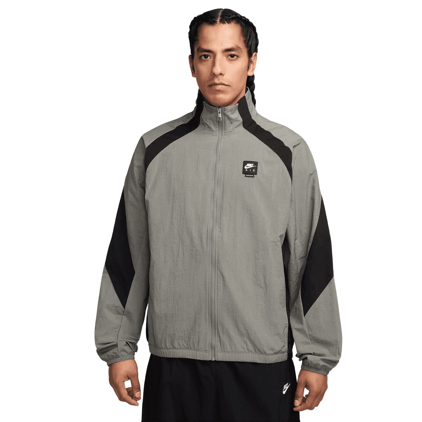 nike air woven track jacket