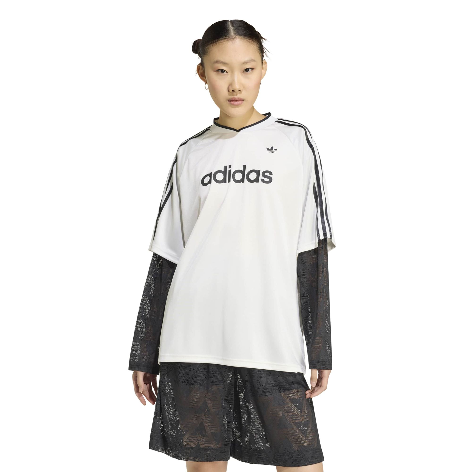 ADIDAS LACE LS JERSEY