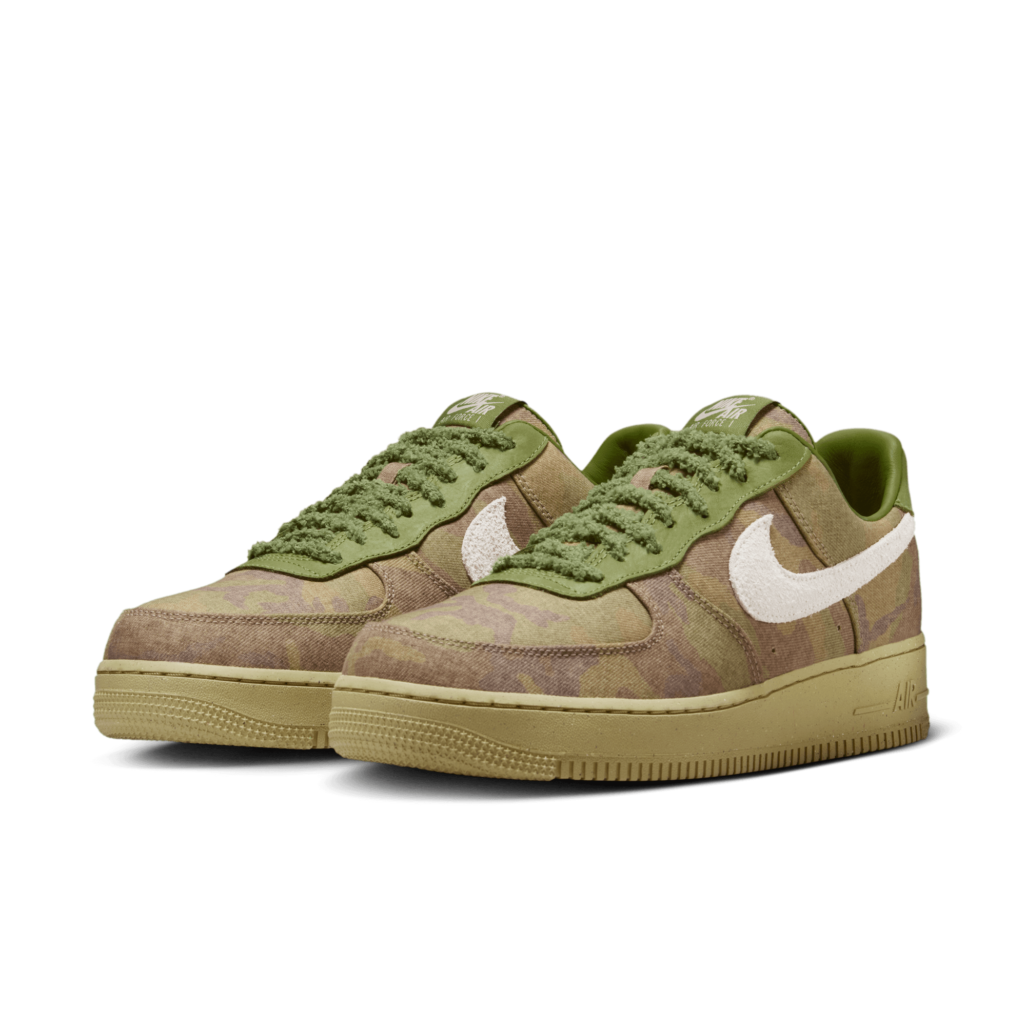 AIR FORCE 1 LOW QS CAMO