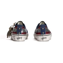 VANS LX Authentic 44 CHRM DKRED