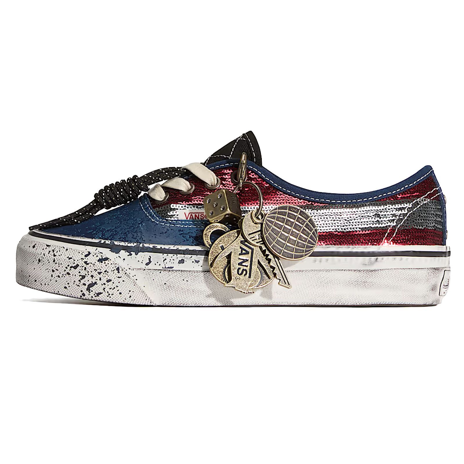 LX Authentic 44 CHRM DKRED