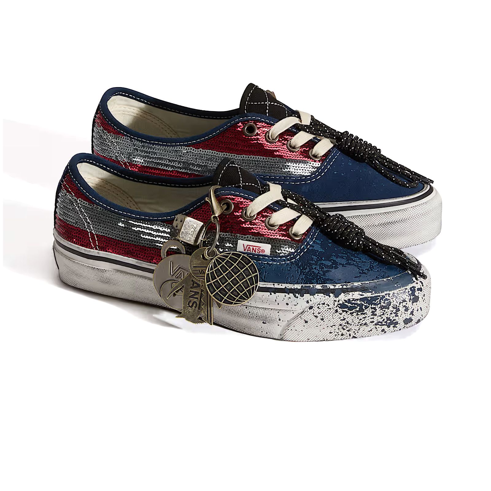 LX Authentic 44 CHRM DKRED