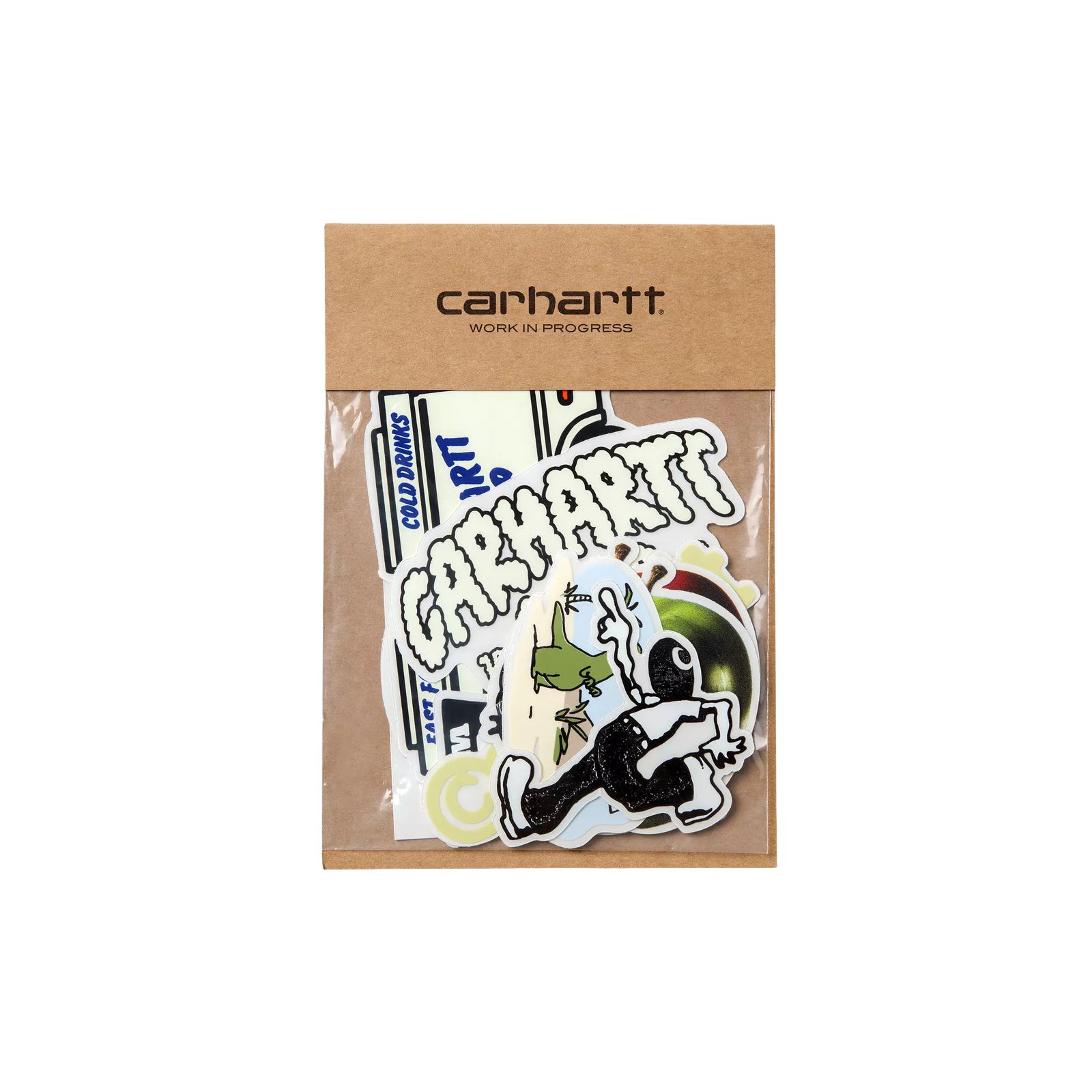 Carhartt Wip  Sticker Bag (10 x 10 Pack)