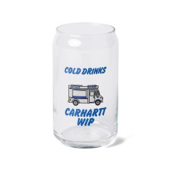 Carhartt Wip  Cold Drinks Can Glass