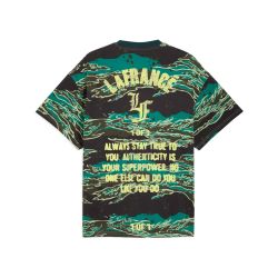PUMA LA FRANCE SUPPLY AOP TEE