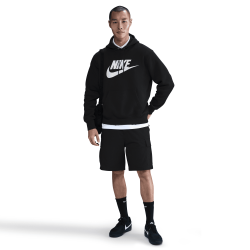 NIKE  CLUB BB PO GFX HOODIE