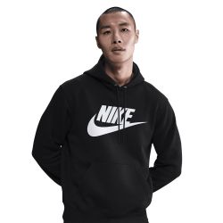NIKE  CLUB BB PO GFX HOODIE