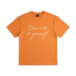 DECEIT Don't Lie To Yourself Front Tee