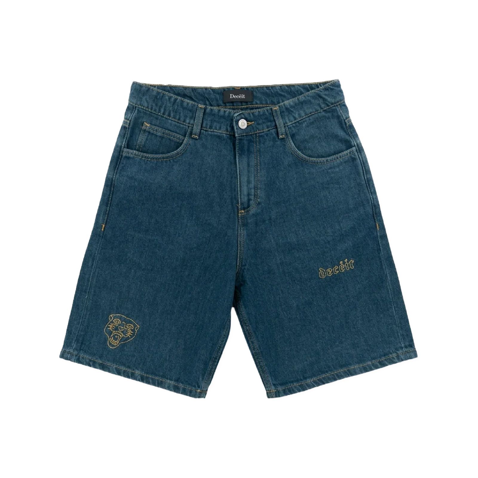 DECEIT I Don't Care Denim Short