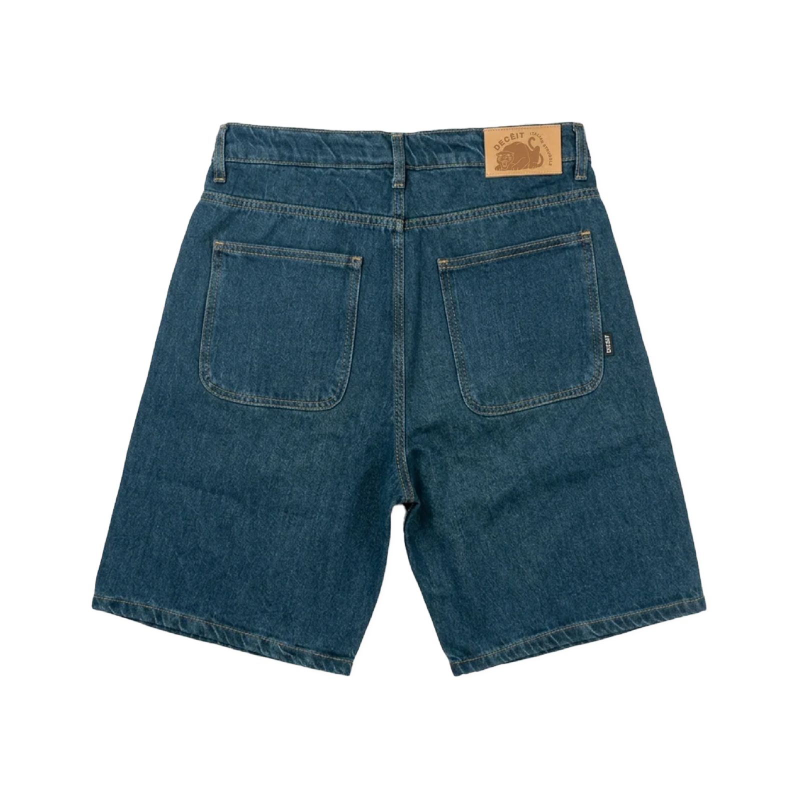 DECEIT I Don't Care Denim Short