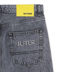 IUTER BUTTERFLY LOOSE DENIM PANTS