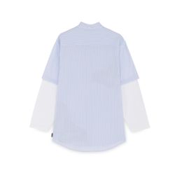 IUTER BUTTERFLY STRIPES DOUBLE LS SHIRT