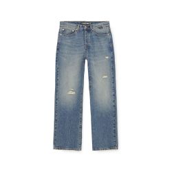 IUTER LOOSE DENIM PANTS