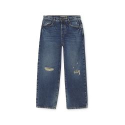 IUTER BAGGY DENIM PANTS