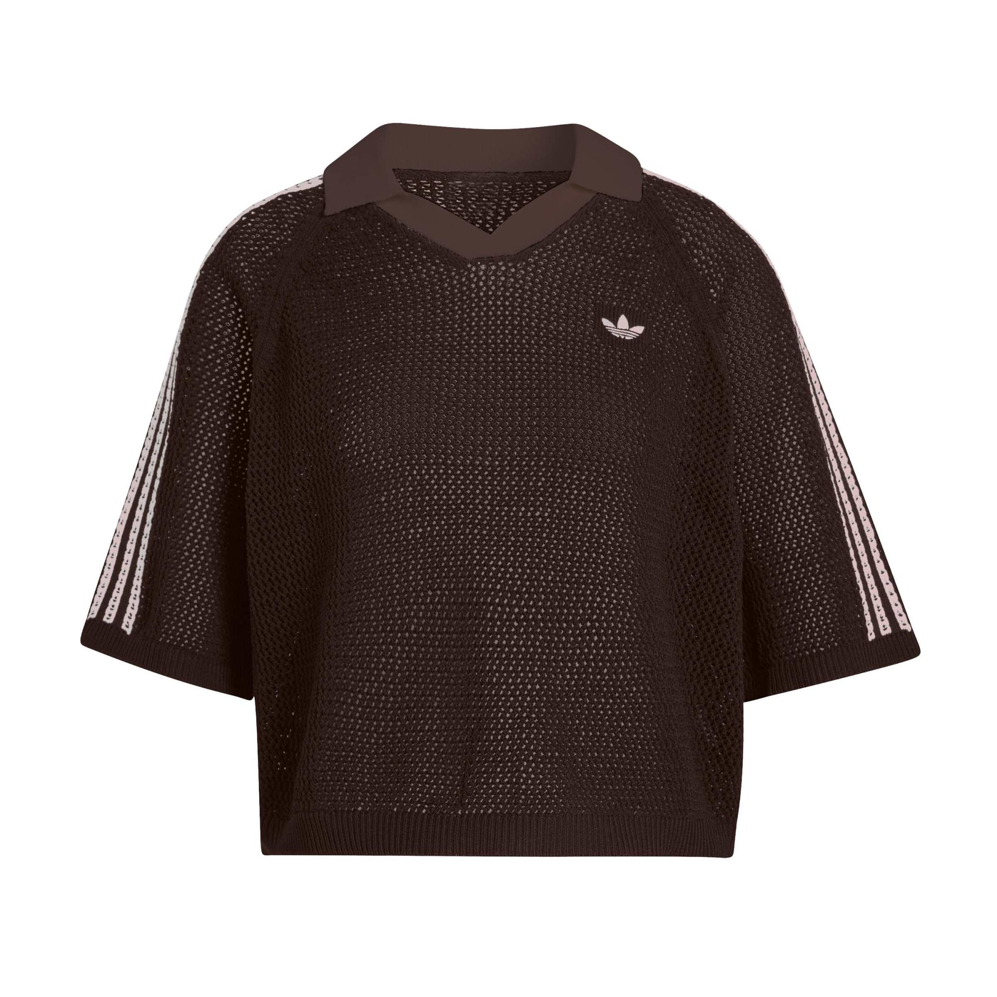 ADIDAS CROCHET POLO