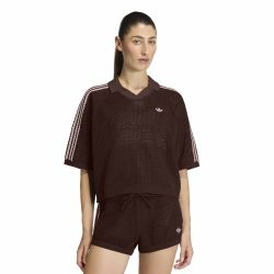 ADIDAS CROCHET POLO