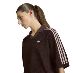 ADIDAS CROCHET POLO