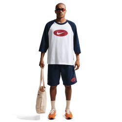NIKE CLUB 3/4 RGLN TOP REISSUE