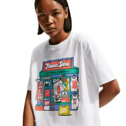 NIKE TEE FLOWER SHOP BF