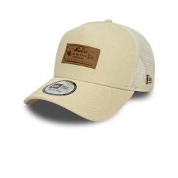 NEW ERA DENIM LEATHER PATCH