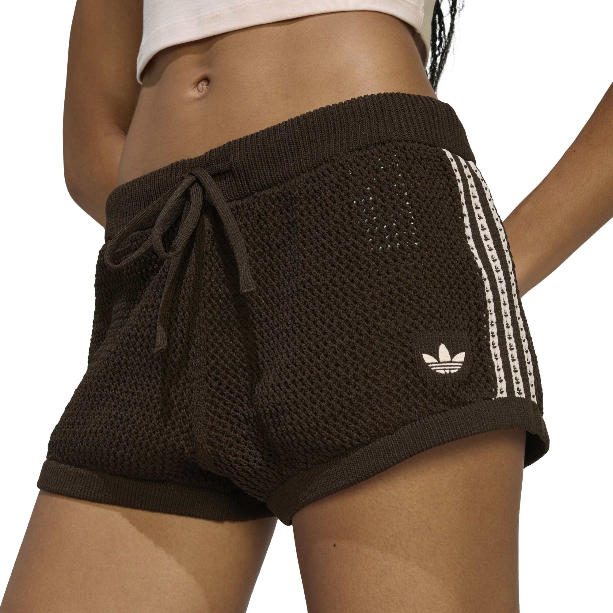 ADIDAS CROCHET SHORTS
