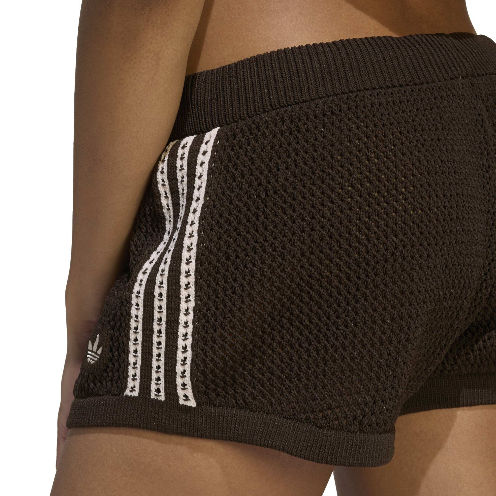 ADIDAS CROCHET SHORTS