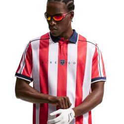NIKE DF FF POLO SS LOOSE