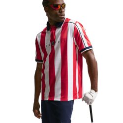 NIKE DF FF POLO SS LOOSE