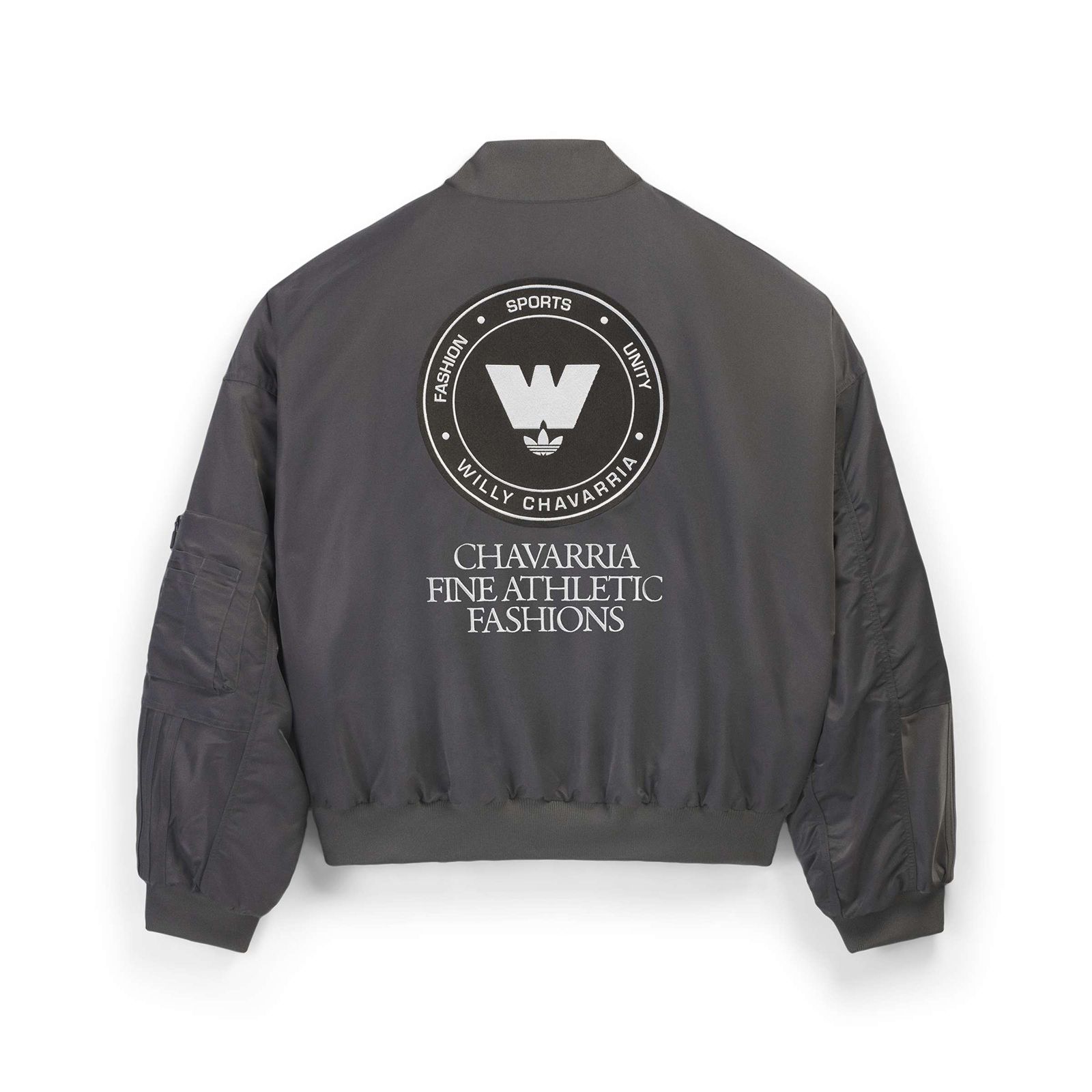 ADIDAS WILLY CHAVARRIA BOMBER JKT
