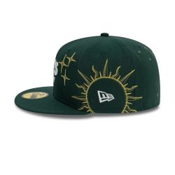 NEW ERA MLB ZODIAC 59FIFTY OAKATH