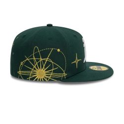 NEW ERA MLB ZODIAC 59FIFTY OAKATH