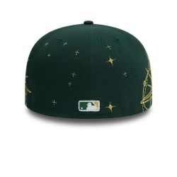 NEW ERA MLB ZODIAC 59FIFTY OAKATH