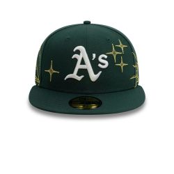 NEW ERA MLB ZODIAC 59FIFTY OAKATH