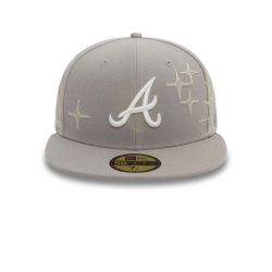 NEW ERA MLB ZODIAC 59FIFTY ATLBRA